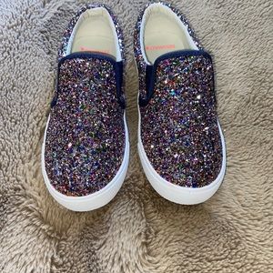 Glitter shoes